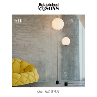 秋月落地灯客厅卧室装 英国 Cho sons 饰氛围灯 Established