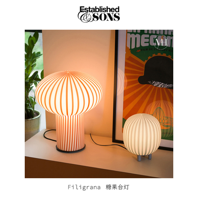 英国Filigrana糖果台灯氛围灯