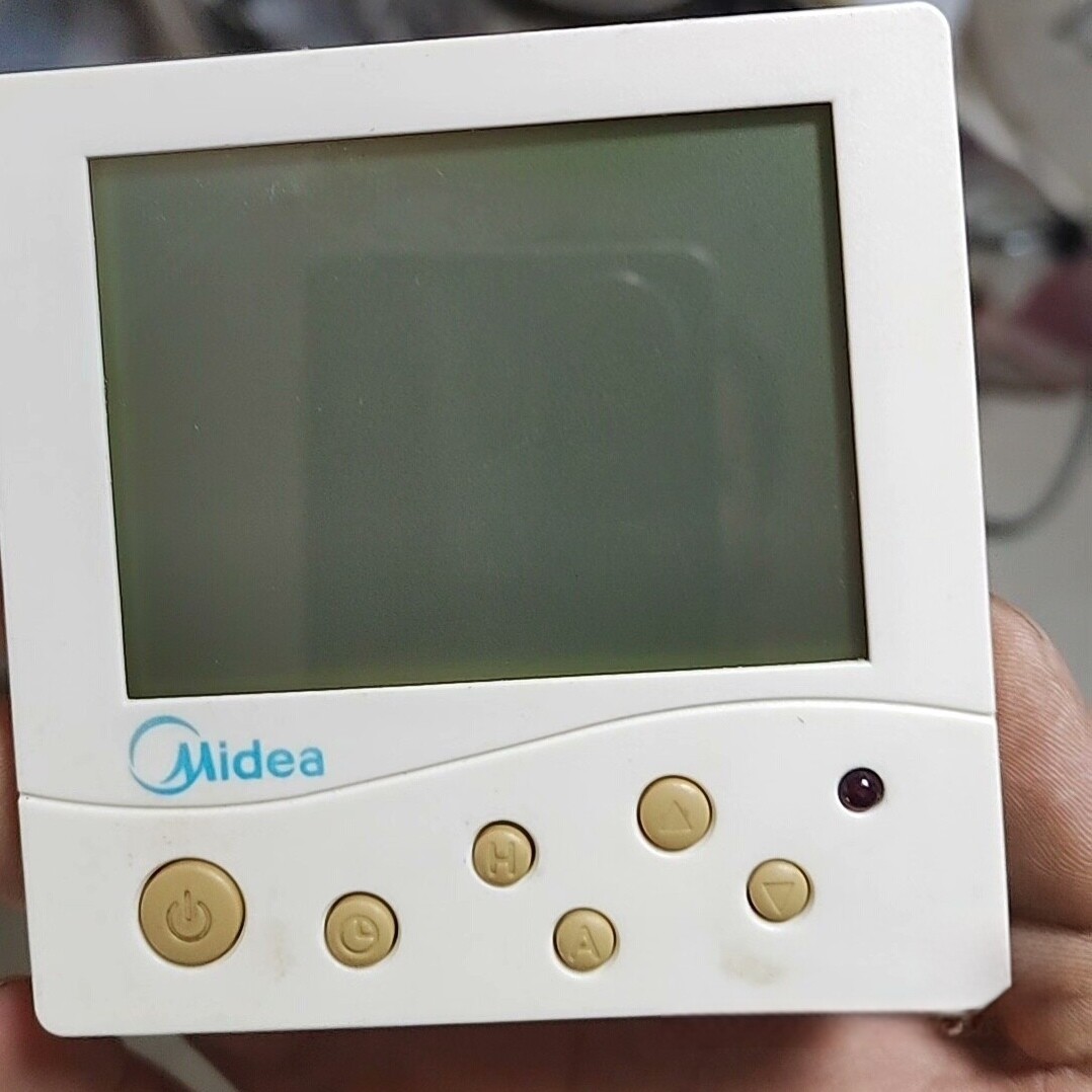 适合美的空气能线控器RSJF-32/R(E2)显示板RSJF-30/R KJR-22B/22C