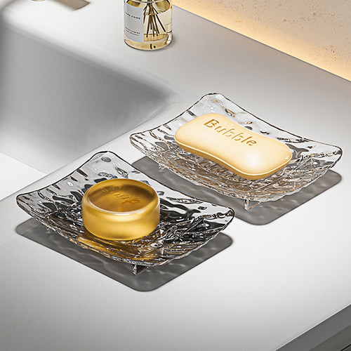 肥皂盒免打孔洗漱台高颜值轻奢