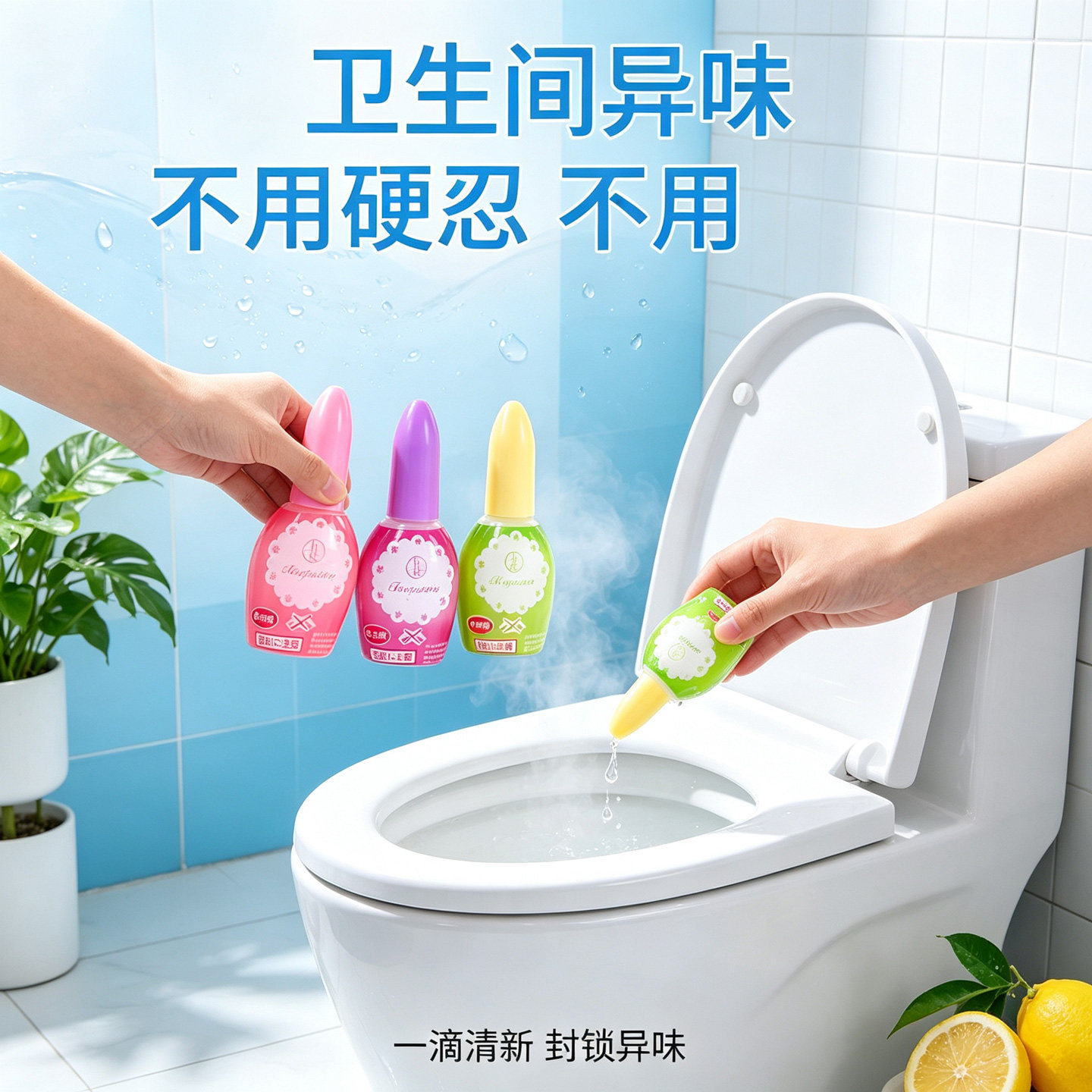 空气清新剂一滴香消臭除臭留香