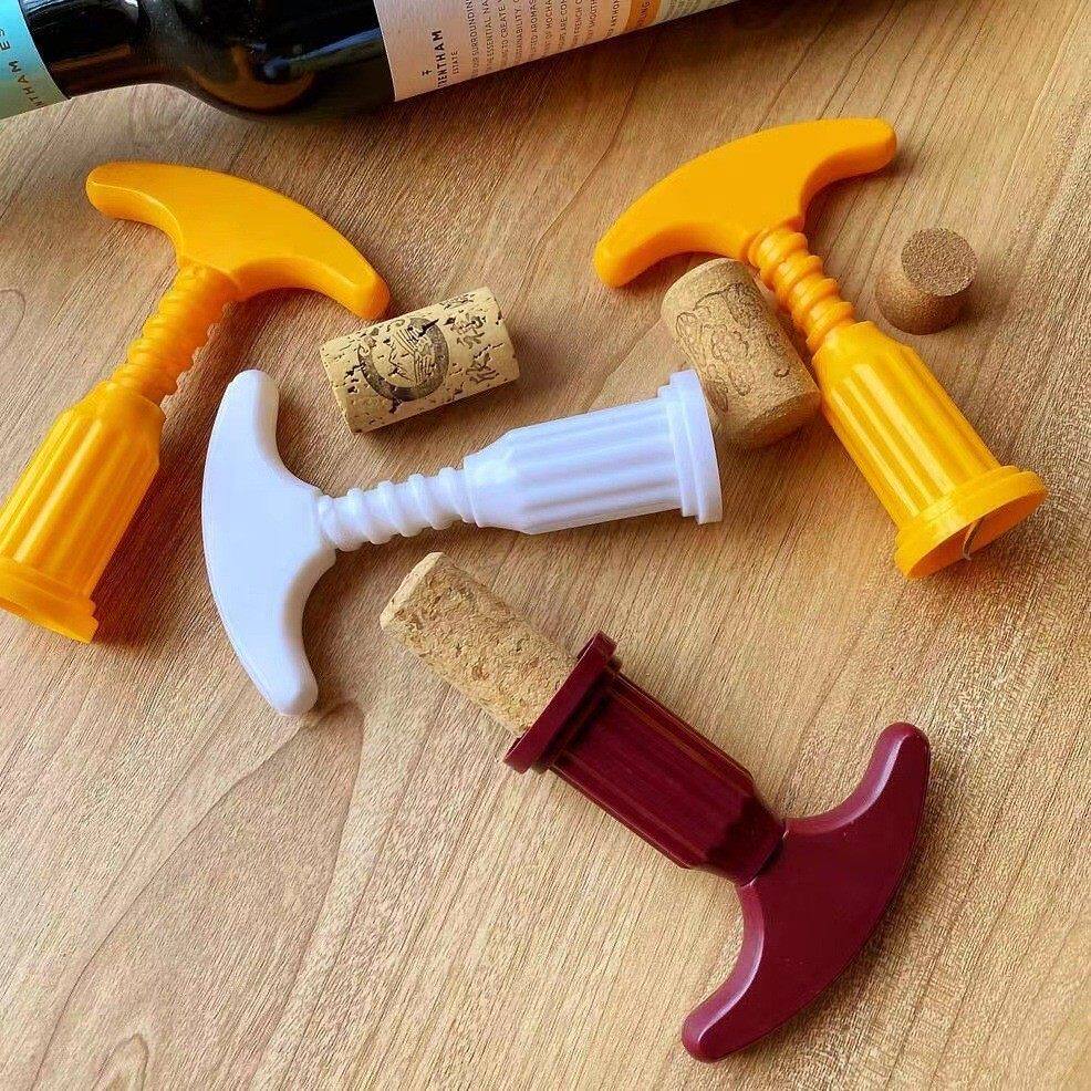 红酒开瓶器厨房家用塑料开瓶器葡萄酒开瓶器红酒起子开酒器启瓶器