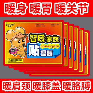 暖宝宝秋冬季女大姨妈专用调理宫寒热贴暖贴学生自发热全身保暖贴