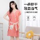 浴巾女士浴裙可穿可裹洗澡浴衣 浴巾加长成人可穿式 家用短袖 浴袍式