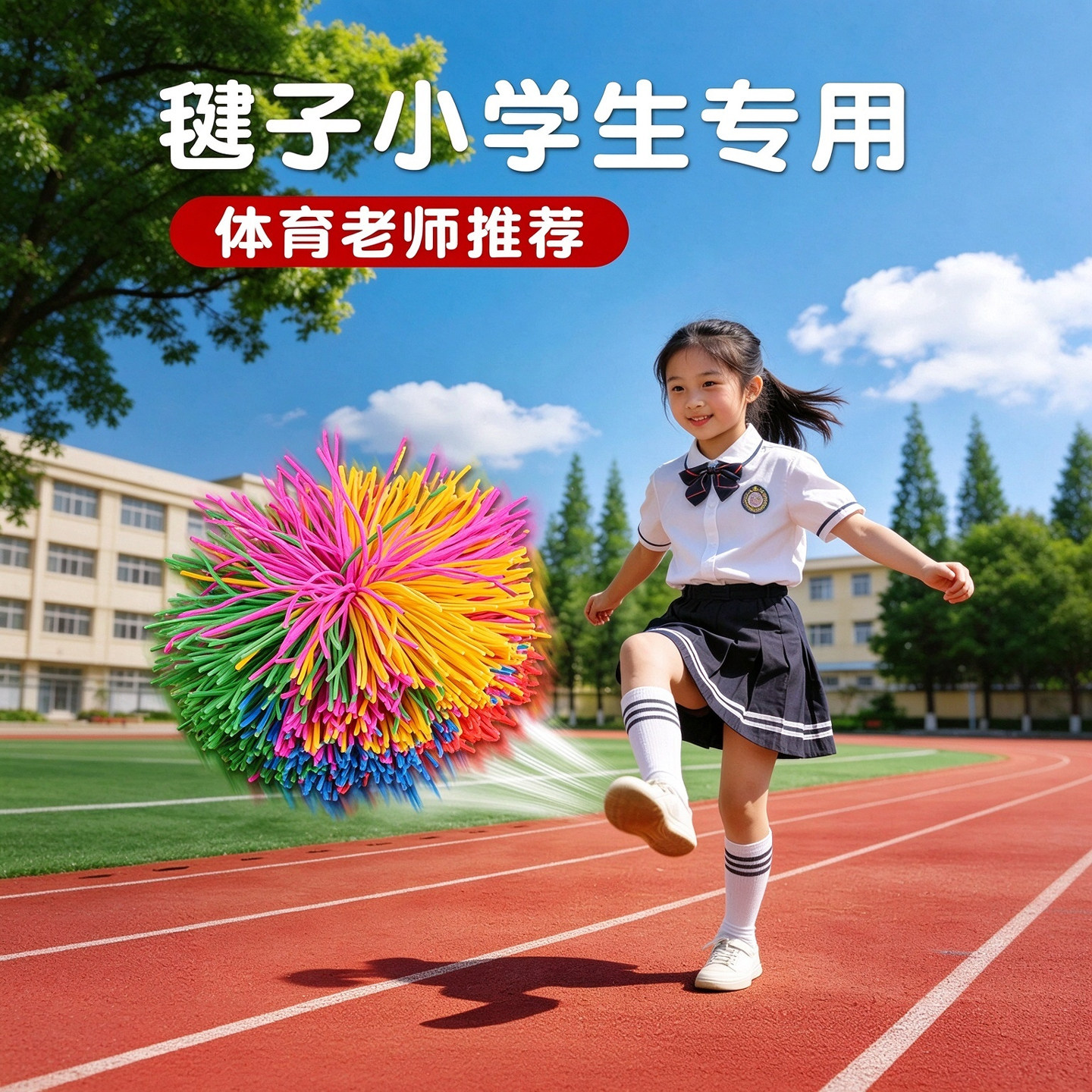 耐踢毽子玩具娱乐比赛