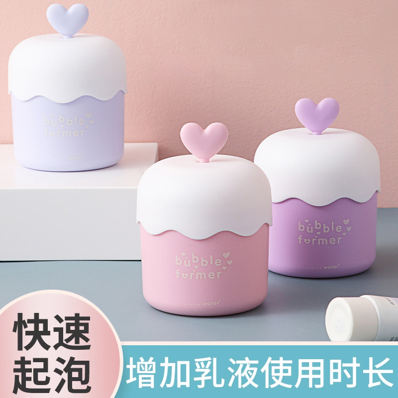 打泡器洗面奶专用便携按压洗澡图片