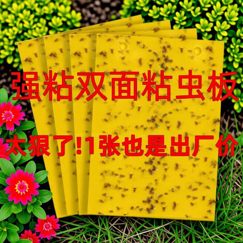 黄板双面粘虫板诱捕器