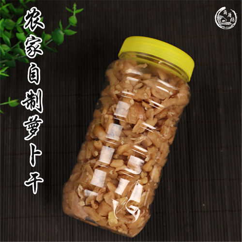 商厝坊咸菜诏安农家老菜脯下饭