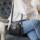 2024 модная осенняя женская сумка через плечо, сетчатая, в виде ромба, на одно плечо, для женщин среднего возраста, черная сумка-мессенджер, трехслойная универсальная маленькая сумка mini 2
