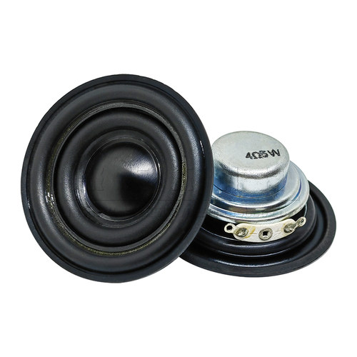 4R5W4欧5瓦53mm悬边喇叭16芯双磁铝防尘帽蓝牙音响全频扬声器