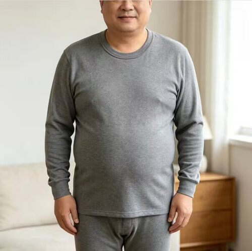中老年男士棉保暖内衣秋衣秋裤