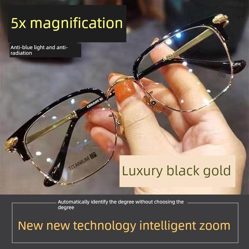 韩式新型老花镜d自动调节智能变焦度清老年人防蓝光多焦点眼镜,ZIPPO/瑞士军刀/眼镜,老花镜,淘宝优惠券,粉丝福利购,淘宝优惠卷