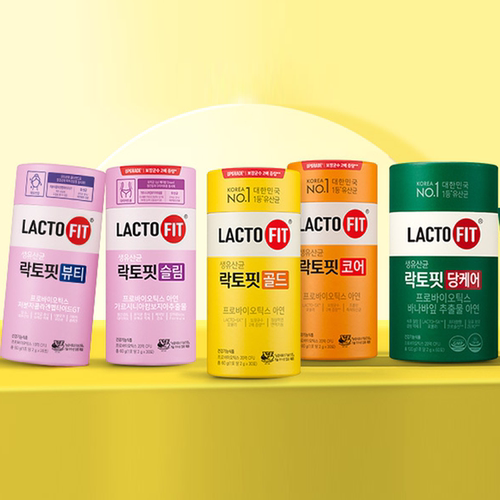 LACTO钟根堂益生菌消化肠道健康