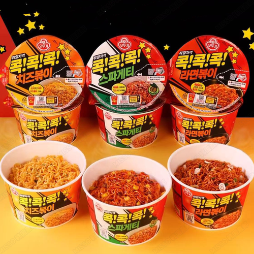 韩国泡面不倒翁MYTYPECOCK拌面