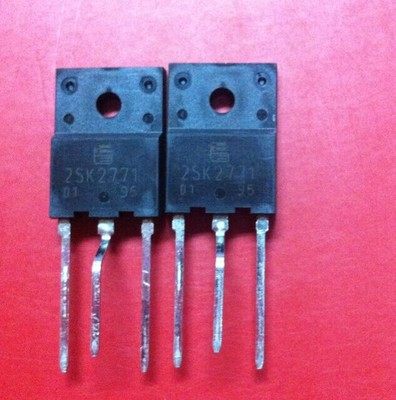 2SK2771 场效应管 拆机件进口件 质量包好