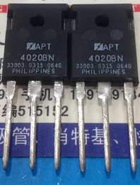 APT4020BN  APT4025BN   原装拆机件进口