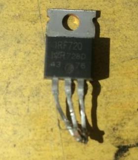 IRF720 原装拆机件进口 质量保证