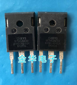 IXTH52N65X原装拆机件进口件质量包好