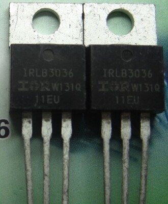 大电流 IRLB3036 LB3036 原装拆机件进口 质量保证