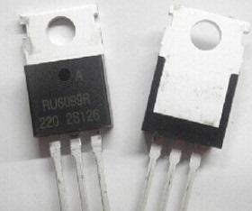 拆机件 场效应管RU6099R MOS管120A60V 可代IRF3205 可直拍
