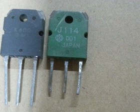 K400 2SK400 J414 2SJ414  原装进口拆机件 包好用 一对14.0元