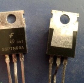 SSS7N60B  7N60 SSP7N60 FQP7N60 原装拆机件进口件 包好用