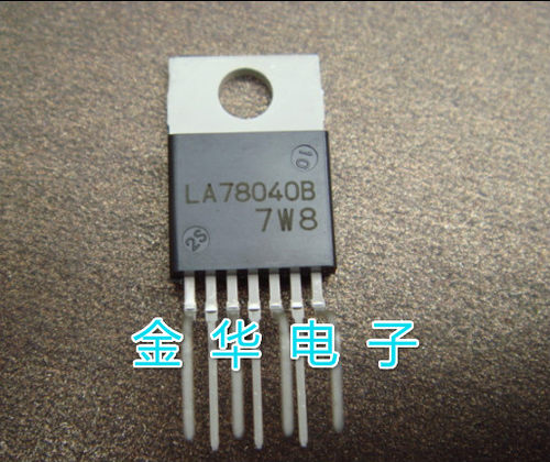 LA78040B  原装拆机件进口件 包好用