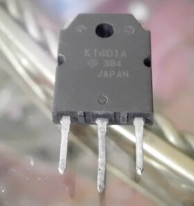 K1401 2SK1401  K1401A 2SK1401A   拆机件进口件 包好用