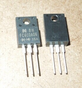 FCQ10A06  FCQ10U06    拆机件 肖特基 60V 10A