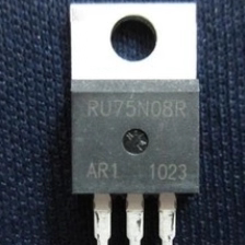 RU75N08R WFP75N08 LTP75N08 原装拆机件进口 质量保证