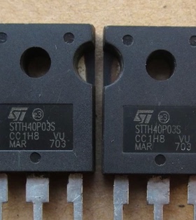 STTH40P03SW  STTH40P03S  原装拆机件进口件 包好用