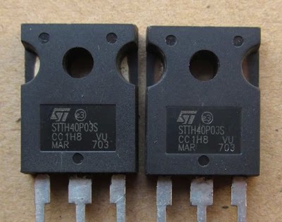 STTH40P03SW  STTH40P03S  原装拆机件进口件 包好用
