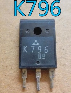K796 2SK796  K796A 2SK796A 原装拆机件进口件 包好用