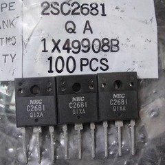 C2681 2SC2681 A1141 2SA1141 原装拆机件进口 测好  一对3 元