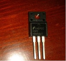 FDPF16N50UT   原装拆机件进口件 包好用 - 封面