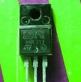 场效应管 P14NK60ZFP 14N60 600V14A 原装拆机件进口