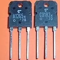 2SA1265N  2SC3182N  原装拆机件进口 一对2.0元