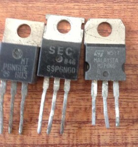 MTP6N60  SSP6N60 P6N60E  原装拆机件进口件 包好用