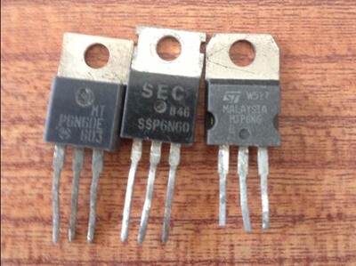 MTP6N60  SSP6N60 P6N60E  原装拆机件进口件 包好用