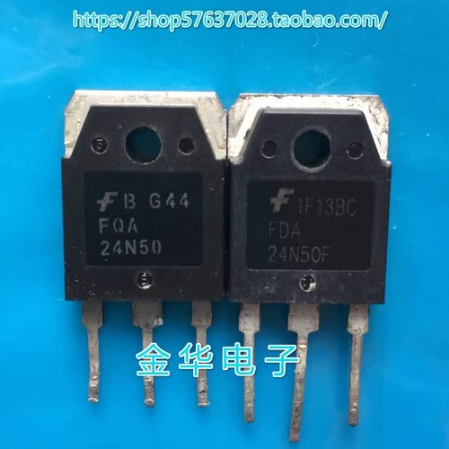 FQA24N50  FQA24N50F  FDA24N50F 原装拆机件进口件 包好用