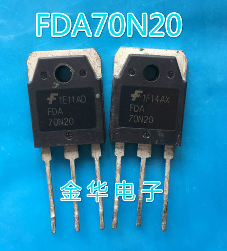 FDA70N20   原装拆机件进口件 包好用