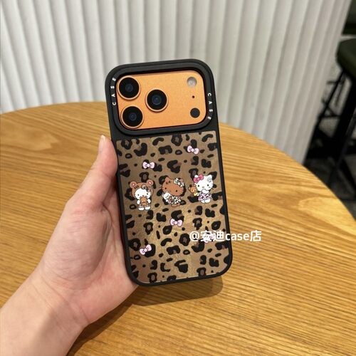 三只豹纹小猫17Promax手机壳