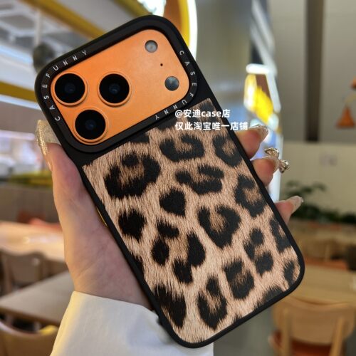 经典豹纹18Promax手机壳