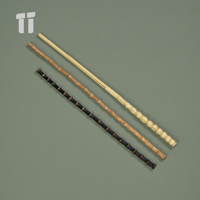 手工戒尺竹把玩鞭杆天然件料