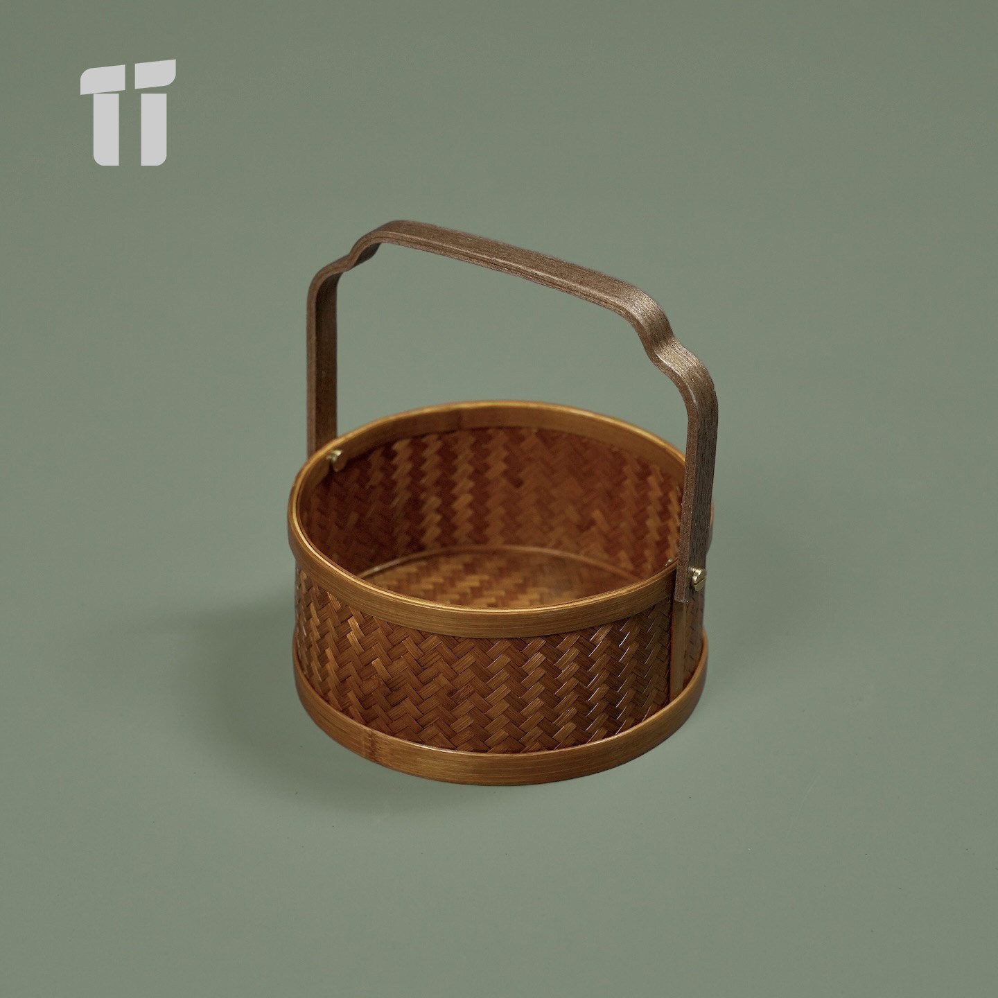 古风手提果盘果篮大漆小水果篮点心盘筐子桌面收纳杂物筐手工竹编,特色手工艺,竹编/竹雕,淘宝优惠券,粉丝福利购,淘宝优惠卷