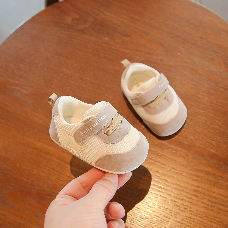 2026春季1岁女宝宝软底学步鞋6到12个月婴幼儿公主鞋子防滑一阶段