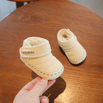 一季度婴儿雪地靴加厚