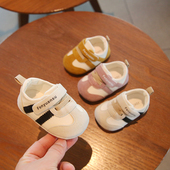 一岁男宝宝鞋 子春秋款 软底一阶段婴幼儿鞋 12个月婴儿学步鞋 春季