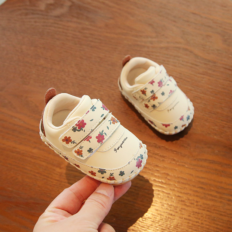 秋季婴儿学步鞋软底女宝宝