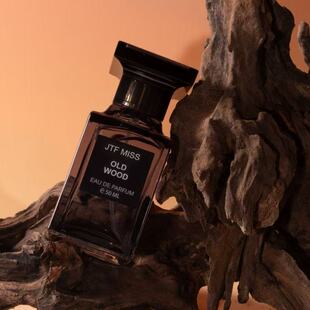 烟熏乌木沉香木质调持久留香男士香水烟氲圣木香香水高级平替平价